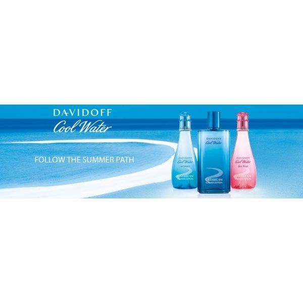 Davidoff Davidoff Cool Water Caribbean Summer Edition Woman 100ml EDT Spray -