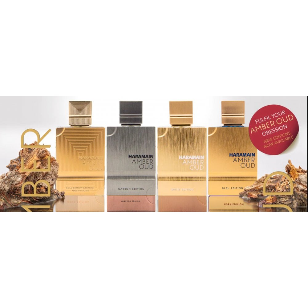 Al Haramain Al Haramain Amber Oud Carbon Edition 100ml EDP Spray - Health & Beauty > Personal Care > Cosmetics > Perfumes & Colognes > Eaux de Parfum EDP