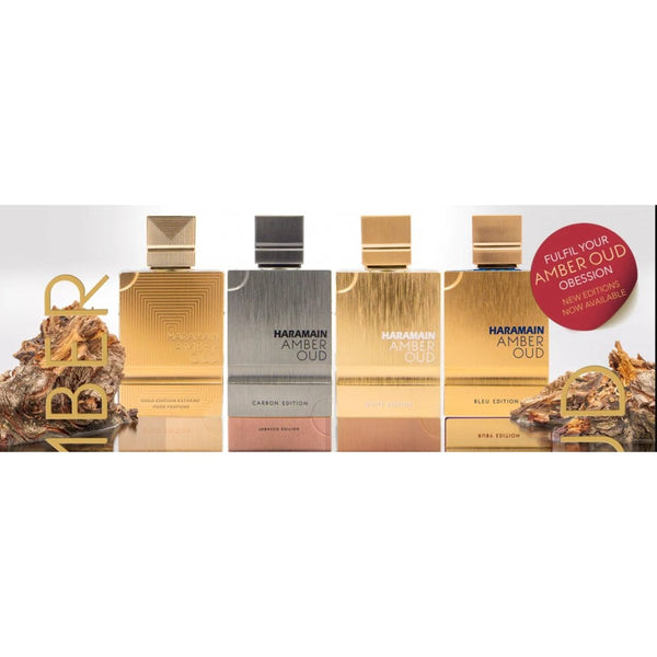 Al Haramain Al Haramain Amber Oud Carbon Edition 100ml EDP Spray - Health & Beauty > Personal Care > Cosmetics > Perfumes & Colognes > Eaux de Parfum EDP