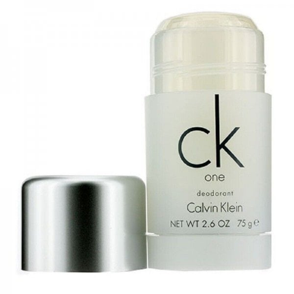 Calvin Klein Calvin Klein CK One Deodorant Stick 75g - Health & Beauty > Personal Care > Deodorants & Anti-Perspirant > Deodorants Deodorant Stick