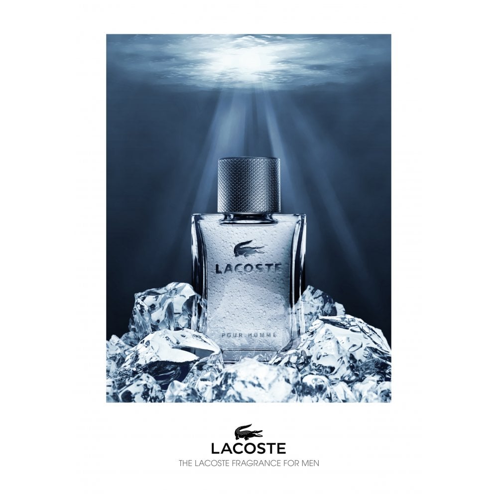 Lacoste Lacoste Pour Homme 100ml EDT Spray - Health & Beauty > Personal Care > Cosmetics > Perfumes & Colognes > Eaux De Toilette EDT
