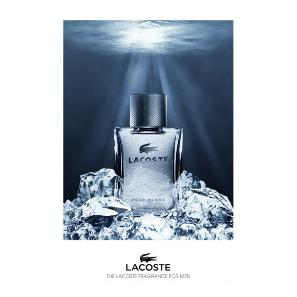 Lacoste Lacoste Pour Homme 100ml EDT Spray - Health & Beauty > Personal Care > Cosmetics > Perfumes & Colognes > Eaux De Toilette EDT