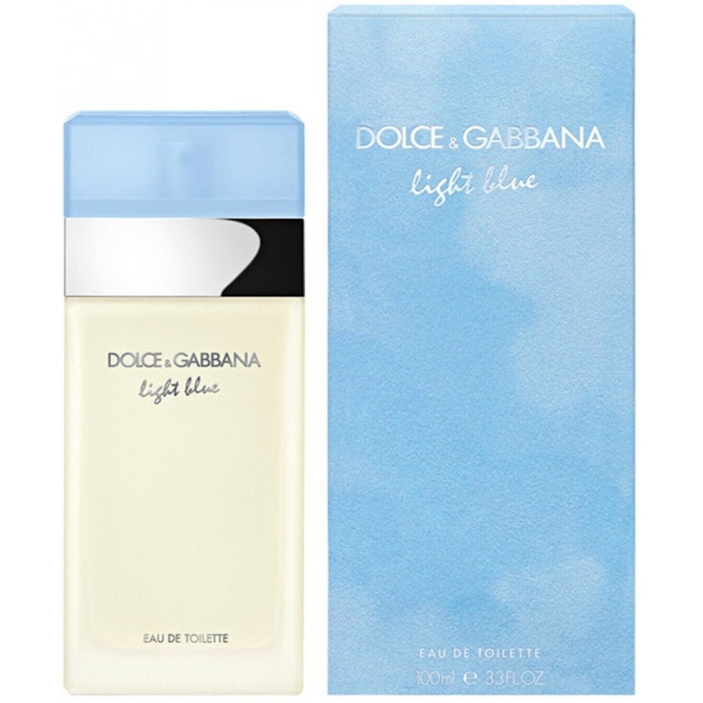 Dolce & Gabbana D&G Light Blue 100ml EDT Spray - Health & Beauty > Personal Care > Cosmetics > Perfumes & Colognes > Eaux De Toilette EDT