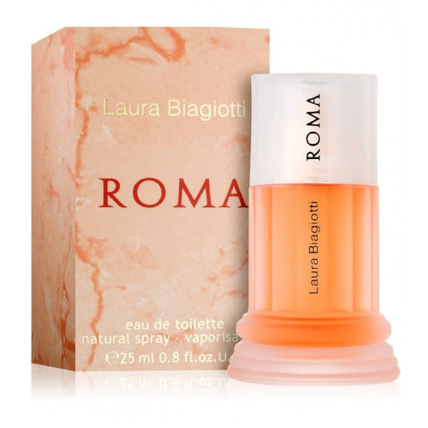 Laura Biagiotti Laura Biagiotti Roma Ladies 25ml EDT Spray - Health & Beauty > Personal Care > Cosmetics > Perfumes & Colognes > Eaux De Toilette EDT