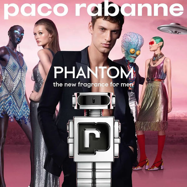 Paco Rabanne Paco Rabanne Phantom 100ml EDT Spray - Health & Beauty > Personal Care > Cosmetics > Perfumes & Colognes > Eaux De Toilette EDT