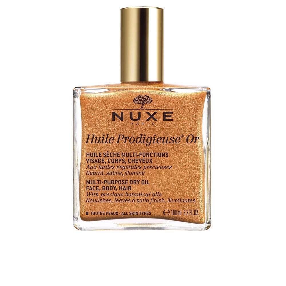 Nuxe Nuxe Huile Prodigieuse Or Multi-Usage Dry Oil Golden Shimmer 50ml - Health & Beauty > Personal Care > Cosmetics > Skin Care > Lotions & Moisturizers Skin Care