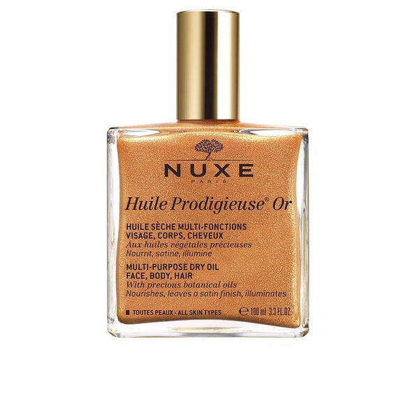 Nuxe Nuxe Huile Prodigieuse Or Multi-Usage Dry Oil Golden Shimmer 50ml - Health & Beauty > Personal Care > Cosmetics > Skin Care > Lotions & Moisturizers Skin Care