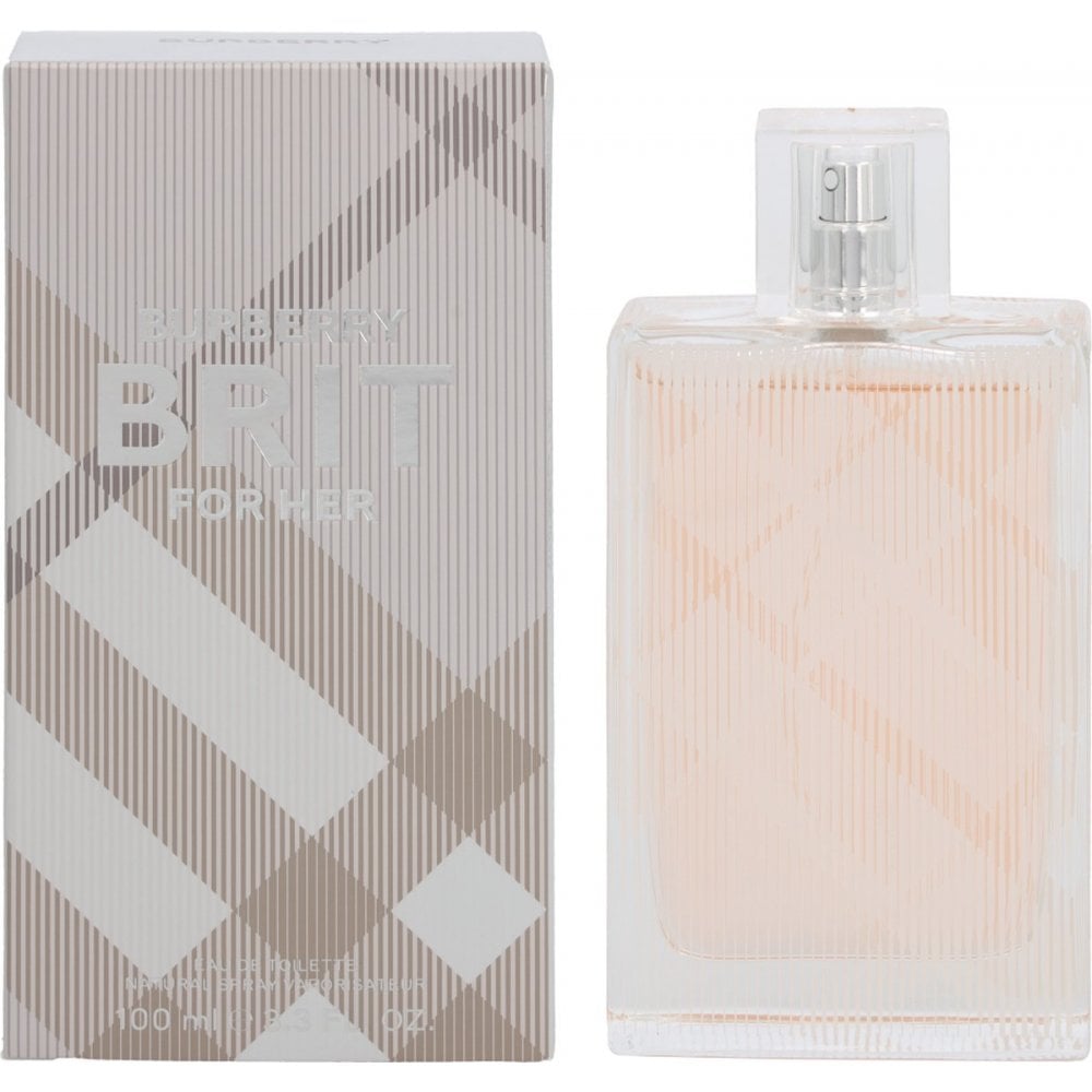 Burberry Burberry Brit Women 100ml EDT Spray - Health & Beauty > Personal Care > Cosmetics > Perfumes & Colognes > Eaux De Toilette EDT