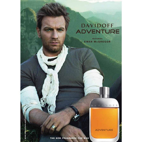 Davidoff Davidoff Adventure 100ml EDT Spray - Health & Beauty > Personal Care > Cosmetics > Perfumes & Colognes > Eaux De Toilette EDT