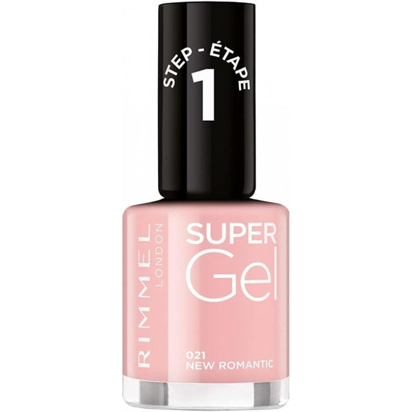 Rimmel Super Gel Step 1 & Step 2 12ml