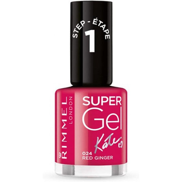 Rimmel Super Gel Step 1 & Step 2 12ml