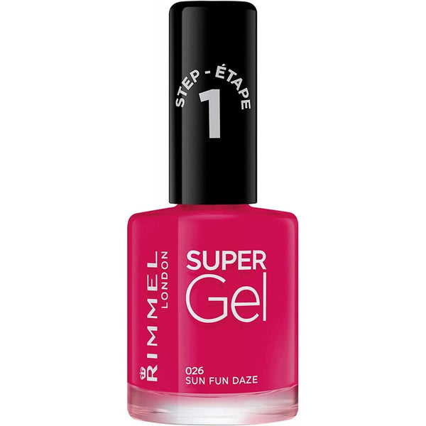 Rimmel Super Gel Step 1 & Step 2 12ml