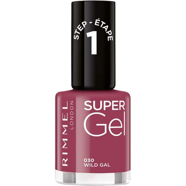 Rimmel Super Gel Step 1 & Step 2 12ml