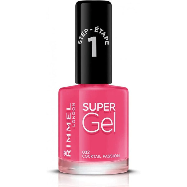 Rimmel Super Gel Step 1 & Step 2 12ml