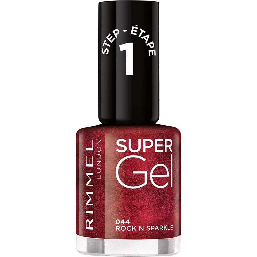 Rimmel Super Gel Step 1 & Step 2 12ml