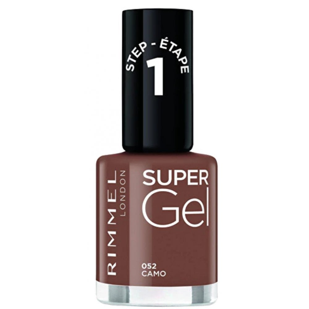 Rimmel Super Gel Step 1 & Step 2 12ml - 052 Camo