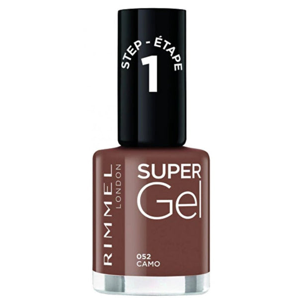 Rimmel Super Gel Step 1 & Step 2 12ml - 052 Camo