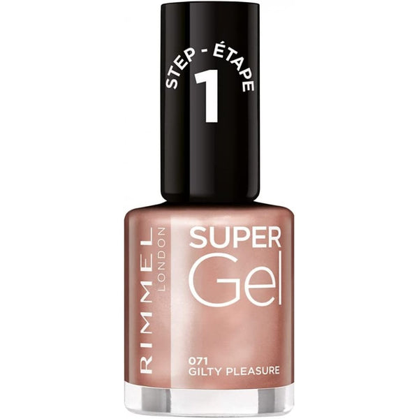 Rimmel Super Gel Step 1 & Step 2 12ml