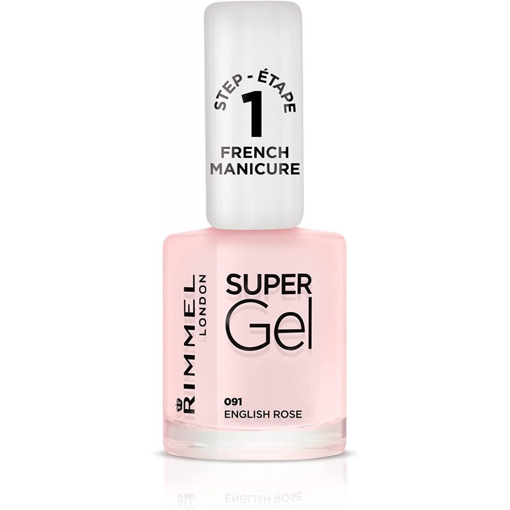 Rimmel Super Gel Step 1 & Step 2 12ml