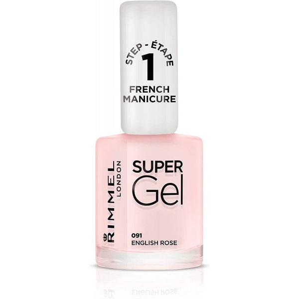 Rimmel Super Gel Step 1 & Step 2 12ml