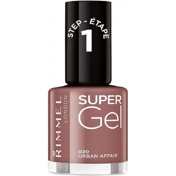 Rimmel Super Gel Step 1 & Step 2 12ml - 094 Meet Me By The Bay
