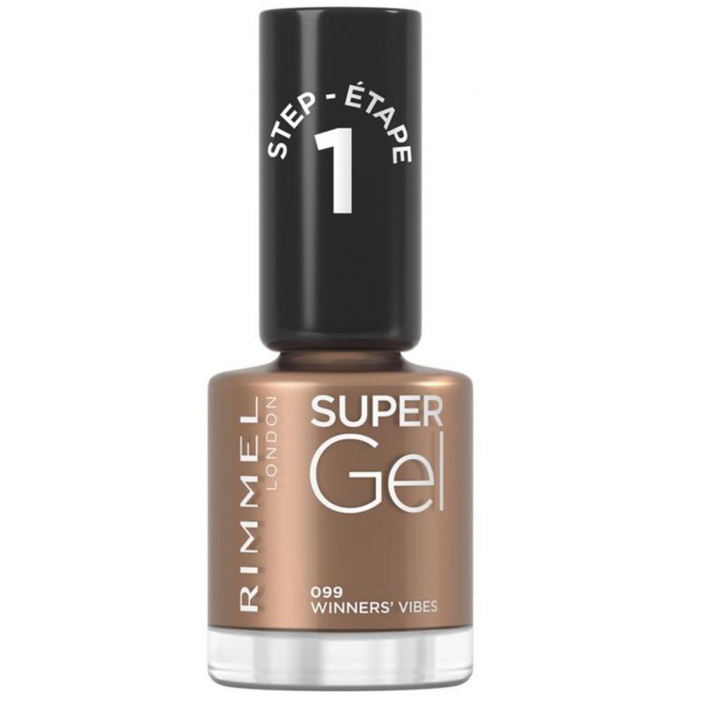 Rimmel Super Gel Step 1 & Step 2 12ml - 099 Winners´ Vibes