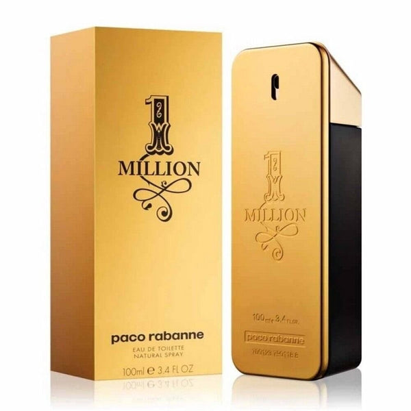 Paco Rabanne Paco Rabanne 1 Million 100ml EDT Spray - Health & Beauty > Personal Care > Cosmetics > Perfumes & Colognes > Eaux De Toilette EDT