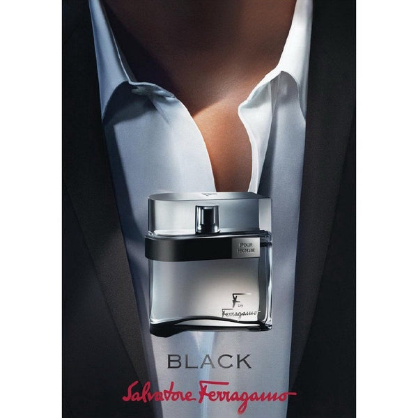 Salvatore Ferragamo Salvatore Ferragamo F By Ferragamo Black 100ml EDT Spray - Health & Beauty > Personal Care > Cosmetics > Perfumes & Colognes > Eaux De Toilette EDT