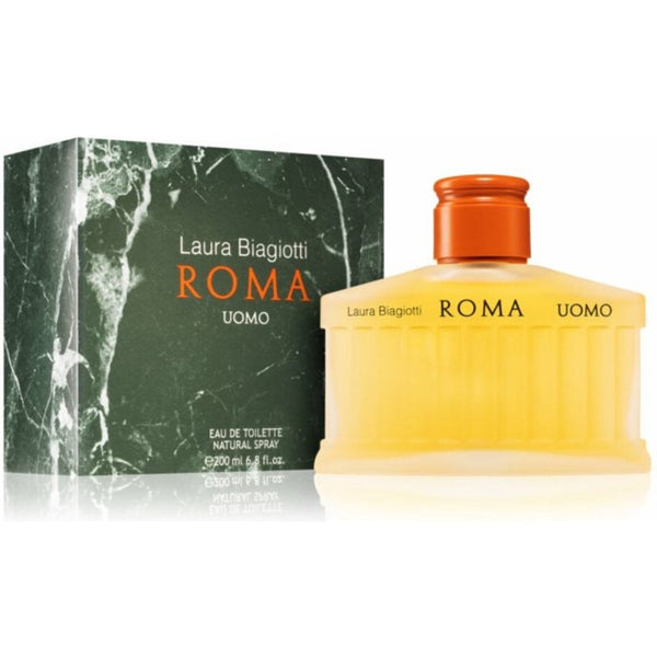 Laura Biagiotti Laura Biagiotti Roma Uomo 200ml EDT Spray -