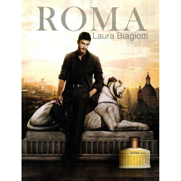 Laura Biagiotti Laura Biagiotti Roma Uomo 200ml EDT Spray -