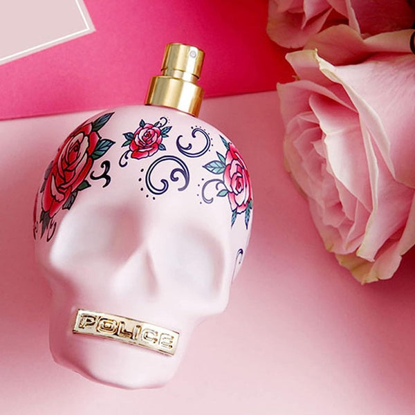 Police Police To Be Woman Tattoo Art 40ml EDP Spray - Health & Beauty > Personal Care > Cosmetics > Perfumes & Colognes > Eaux de Parfum EDP