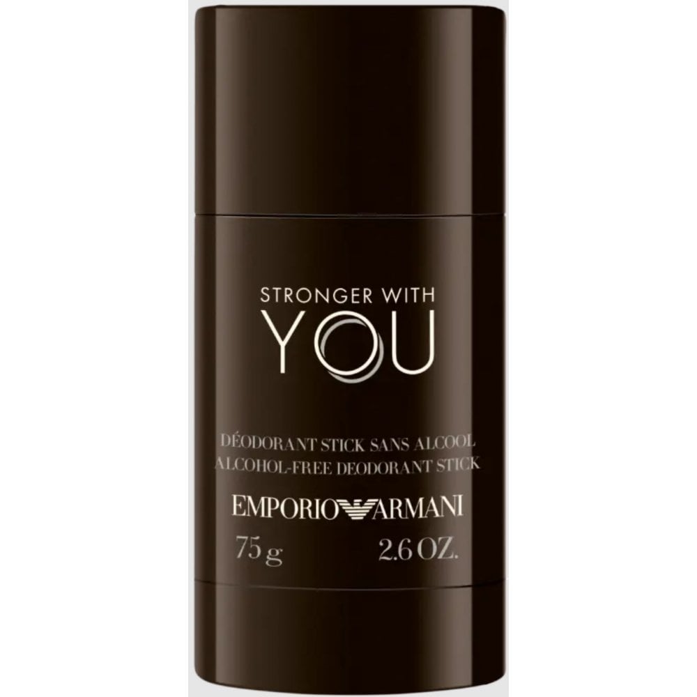 Emporio Armani Emporio Armani Stronger With You Deodorant Stick 75G - Health & Beauty > Personal Care > Deodorants & Anti-Perspirant > Deodorants Deodorant Stick