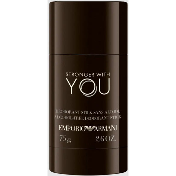 Emporio Armani Emporio Armani Stronger With You Deodorant Stick 75G - Health & Beauty > Personal Care > Deodorants & Anti-Perspirant > Deodorants Deodorant Stick