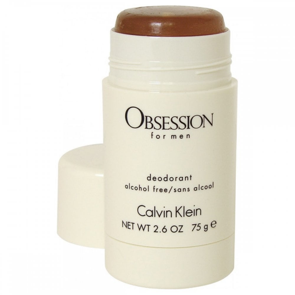 Calvin Klein Calvin Klein Obsession Men Deodorant Stick 75G - Health & Beauty > Personal Care > Deodorants & Anti-Perspirant > Deodorants Deodorant Stick
