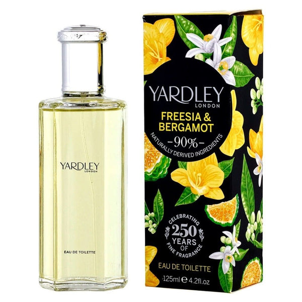 Yardley Yardley Fresia And Bergamot 125ml EDT Spray - Health & Beauty > Personal Care > Cosmetics > Perfumes & Colognes > Eaux De Toilette EDT