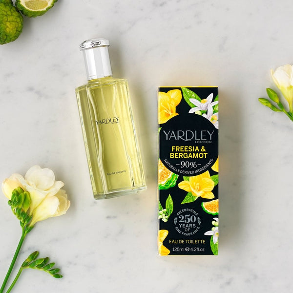 Yardley Yardley Fresia And Bergamot 125ml EDT Spray - Health & Beauty > Personal Care > Cosmetics > Perfumes & Colognes > Eaux De Toilette EDT