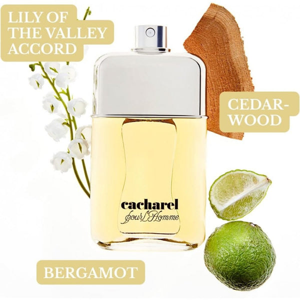 Cacharel Pour Homme 100ml EDT Spray