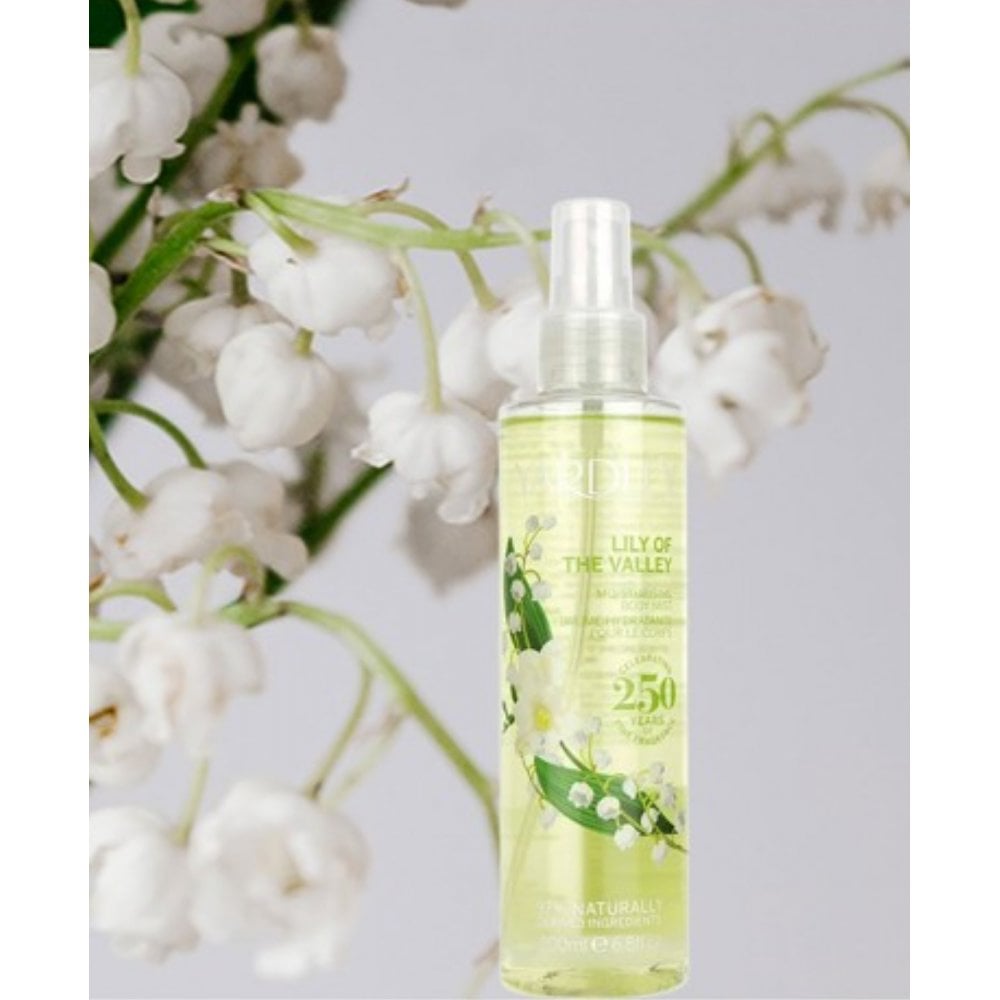 Yardley Yardley Lily Of The Valley Body Mist 200ml - Health & Beauty > Personal Care > Cosmetics > Perfumes & Colognes > Body Mists Body Mist