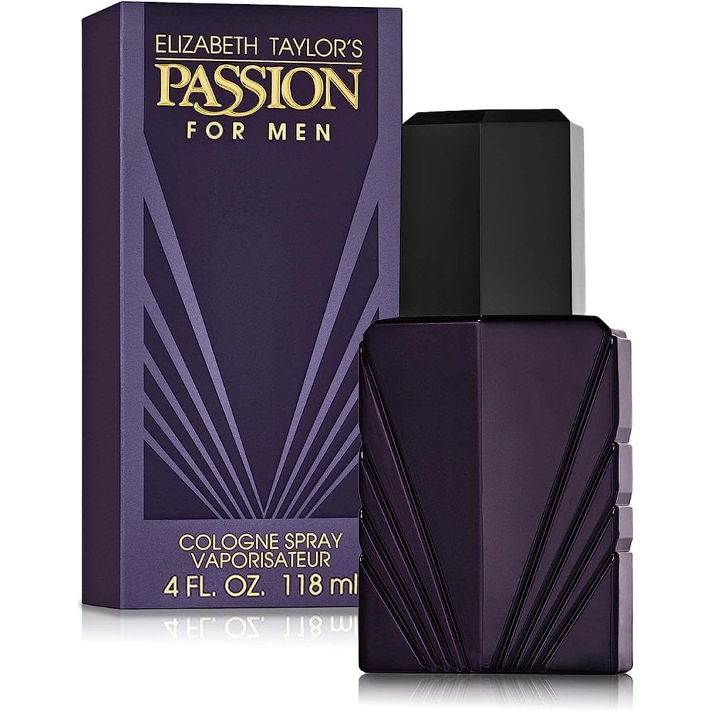 Elizabeth Taylor Elizabeth Taylor Passion For Men 118ml EDC Spray - Health & Beauty > Personal Care > Cosmetics > Perfumes & Colognes > Colognes EDC