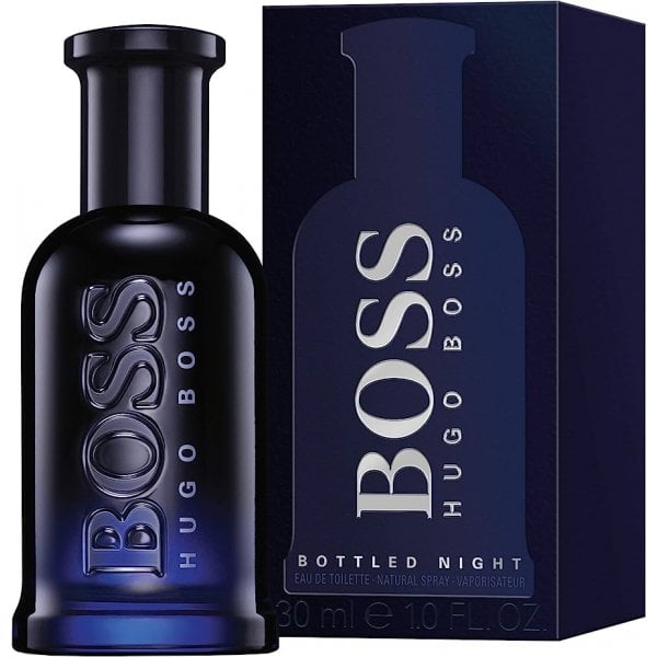 Hugo Boss Hugo Boss Boss Bottled Night 30ml EDT Spray - Health & Beauty > Personal Care > Cosmetics > Perfumes & Colognes > Eaux De Toilette EDT