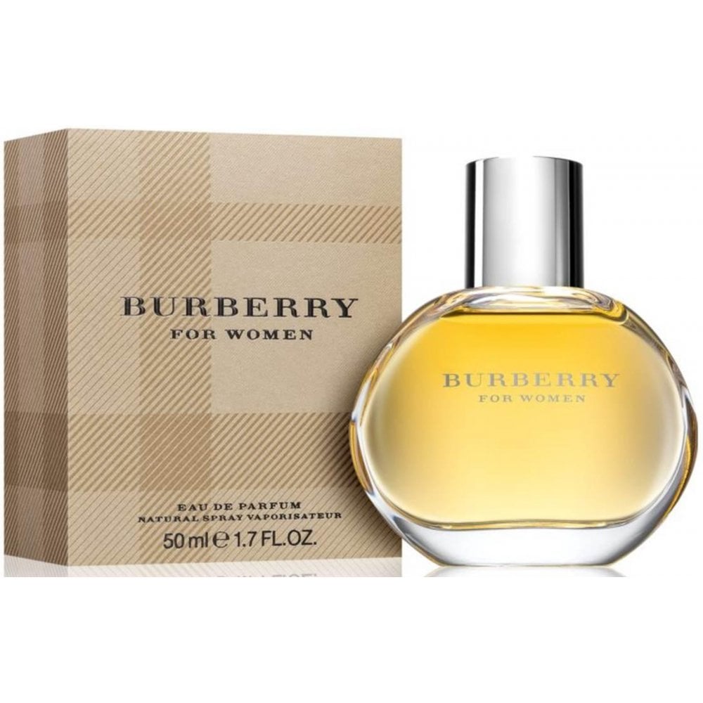 Burberry Burberry Original Women 50ml EDP Spray - Health & Beauty > Personal Care > Cosmetics > Perfumes & Colognes > Eaux de Parfum EDP