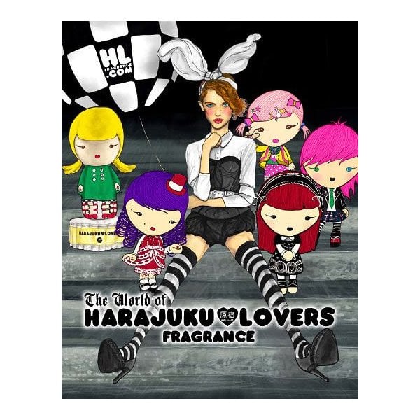 Gwen Stefani Gwen Stefani Harajuku Lovers Love Wicked Style EDT 10ml - Health & Beauty > Personal Care > Cosmetics > Perfumes & Colognes > Eaux De Toilette EDT