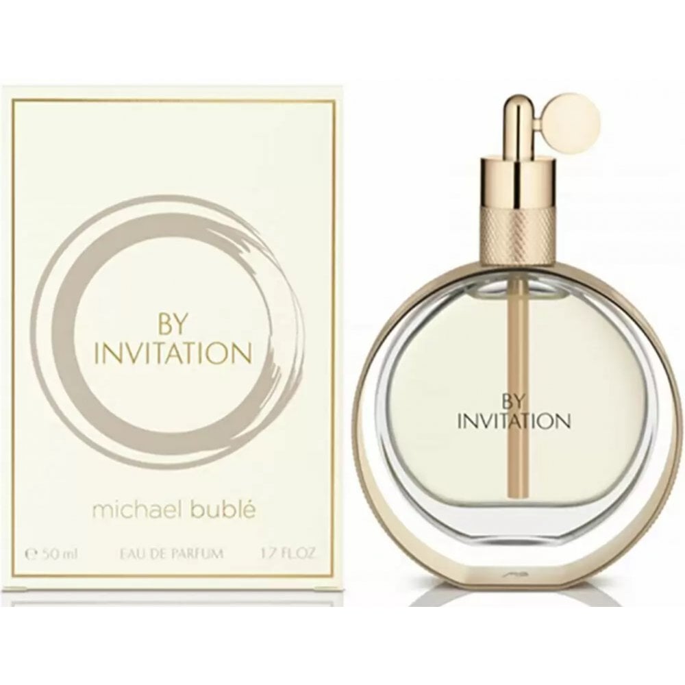 Michael Buble Michael Buble By Invitation 50ml EDP Spray - Health & Beauty > Personal Care > Cosmetics > Perfumes & Colognes > Eaux de Parfum