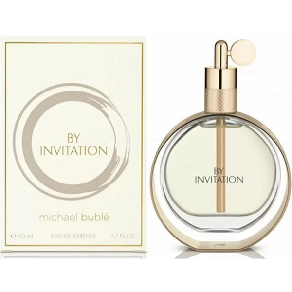 Michael Buble Michael Buble By Invitation 50ml EDP Spray - Health & Beauty > Personal Care > Cosmetics > Perfumes & Colognes > Eaux de Parfum
