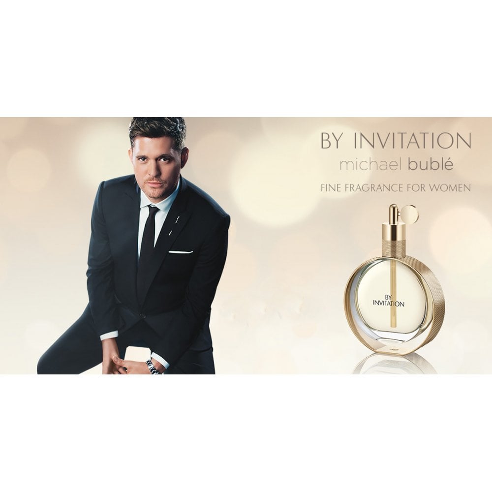 Michael Buble Michael Buble By Invitation 50ml EDP Spray - Health & Beauty > Personal Care > Cosmetics > Perfumes & Colognes > Eaux de Parfum