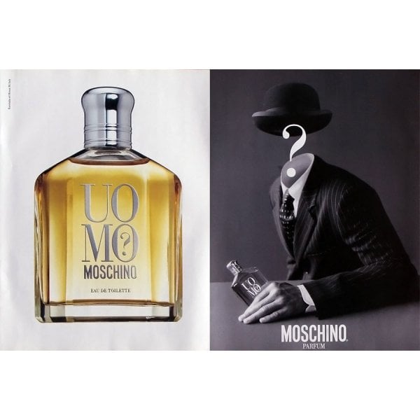 Moschino Moschino Uomo 125ml EDT Spray - Health & Beauty > Personal Care > Cosmetics > Perfumes & Colognes > Eaux De Toilette EDT