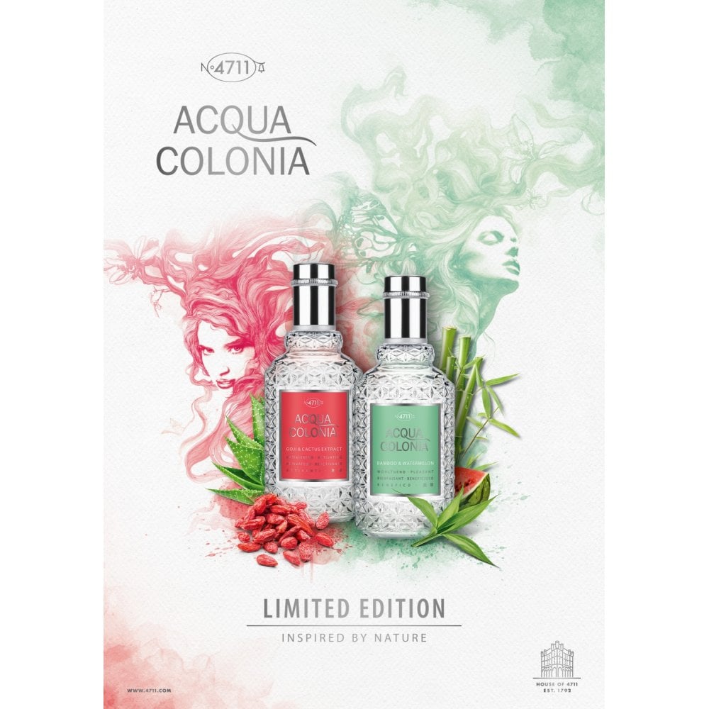 4711 4711 Acqua Colonia Bamboo And Watermelon EDC 50ml -