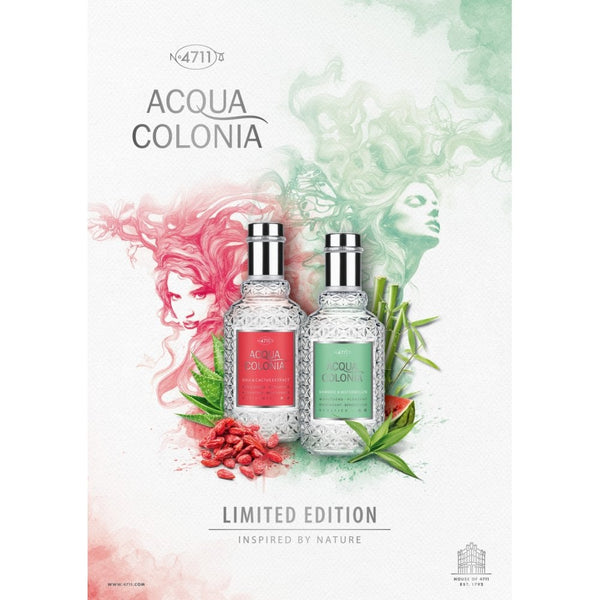 4711 4711 Acqua Colonia Bamboo And Watermelon EDC 50ml -