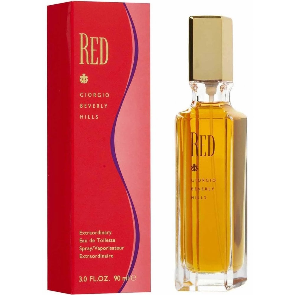 Giorgio Beverly Hills Giorgio Beverly Hills Red 90ml EDT Spray - Health & Beauty > Personal Care > Cosmetics > Perfumes & Colognes > Eaux De Toilette EDT