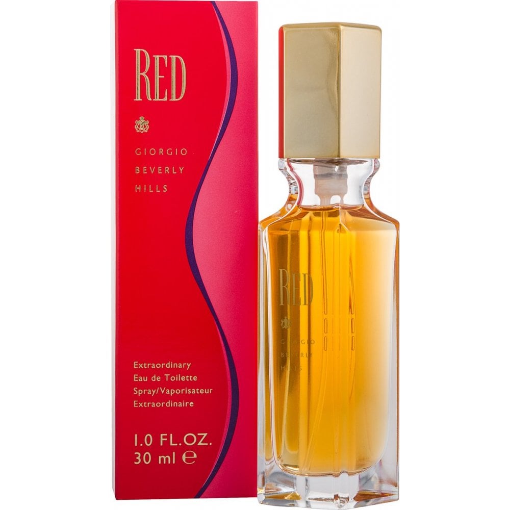 Giorgio Beverly Hills Giorgio Beverly Hills Red 30ml EDT Spray - Health & Beauty > Personal Care > Cosmetics > Perfumes & Colognes > Eaux De Toilette EDT